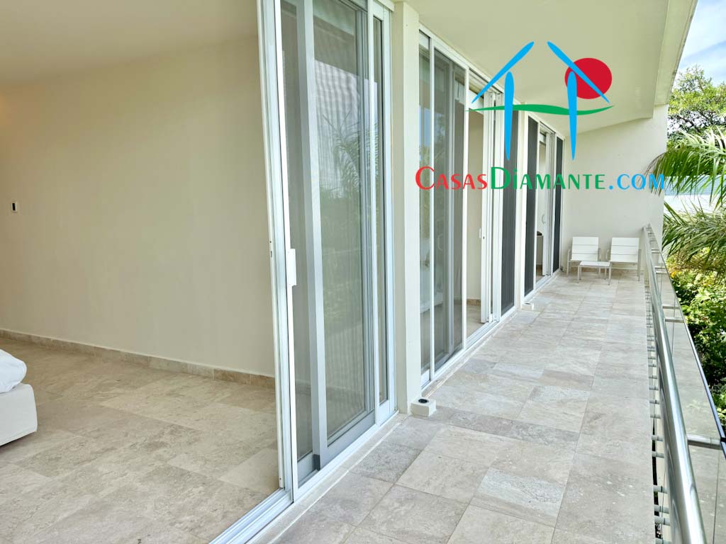 Real Diamante Villas Las Rocas PH 104 - Recámara principal 10